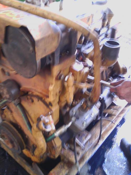 Motor para desamontagem completa e retifica Motor para desamontagem completa e retifica