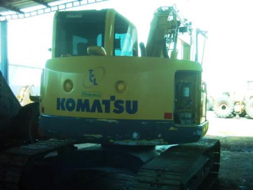 Lateral Danificada a ser reparada